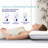Aphrodite King Size 2-Pack Gel Memory Foam Pillows – Cooling, Full Head & Neck Support, Washable Cover, Medium Firm-587231127