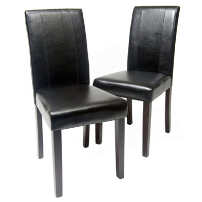 Ensemble de 2 chaises Parson de style urbain et chaises d'appoint