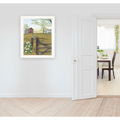 Morning's Glory Framed Wall Art for Living Room, Home Wall Décor Framed Print by Billy Jacobs