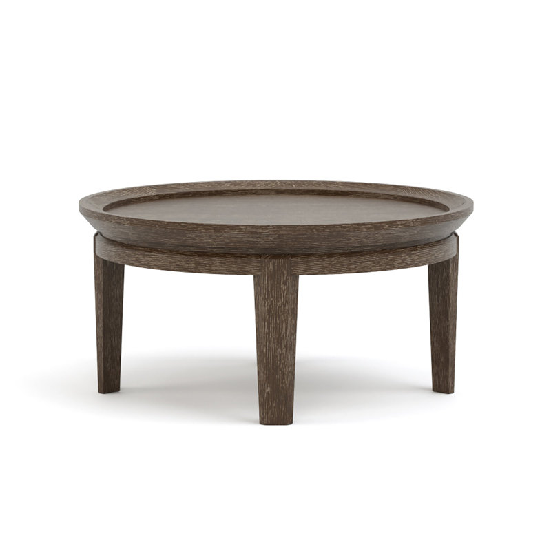Maidstone Glass Coffee Table, 14" H x 28" L x 28" W, Pier