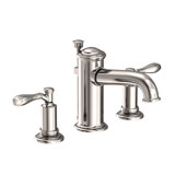Ithaca Widespread Bathroom Faucet with Drain Assembly