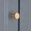 Hammered Mushroom Cupboard Knob-102845058-102845060