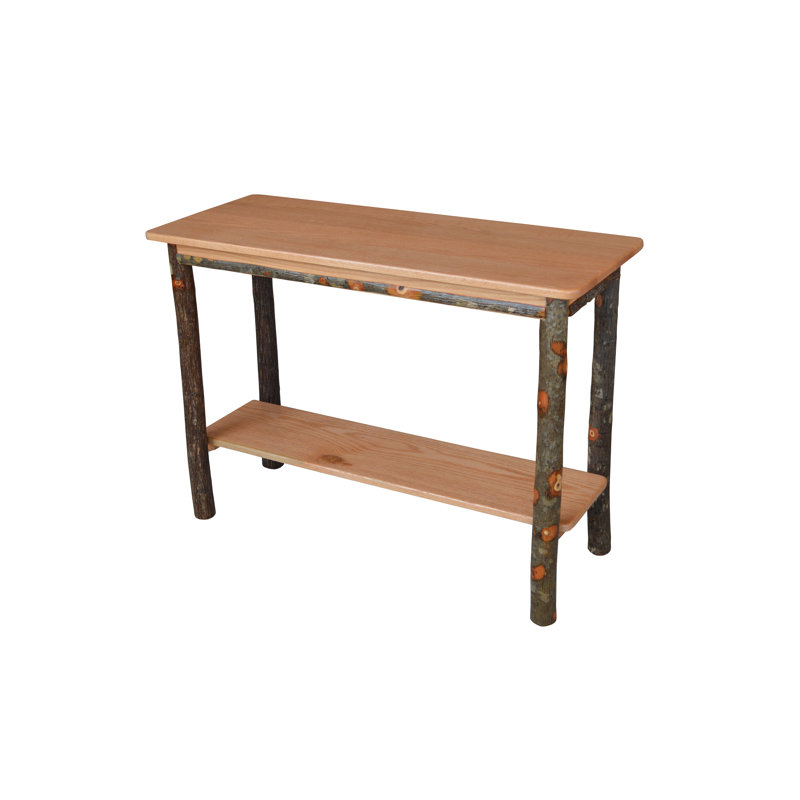 Afsaar 44'' Solid Wood Console Table, Natural