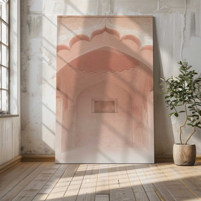 Desert Rose Alcove, Large Canvas Print