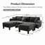 Canapé modulaire en U à 3 places Boucle-380583904-380583906-380583935