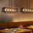 Shkar 5 - Light Kitchen Island Square / Rectangle Chandelier