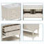 Ensemble de meuble-lavabo autoportant 36 po avec lavabo encastré en céramique 36 po 4 tiroirs Frame Armoire en bois massif-130830794-130830796