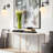 Eula Glass Armed Sconce-1556344486