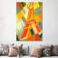 Eiffel Tower by Robert Delaunay - Wrapped Canvas Print-1457111217