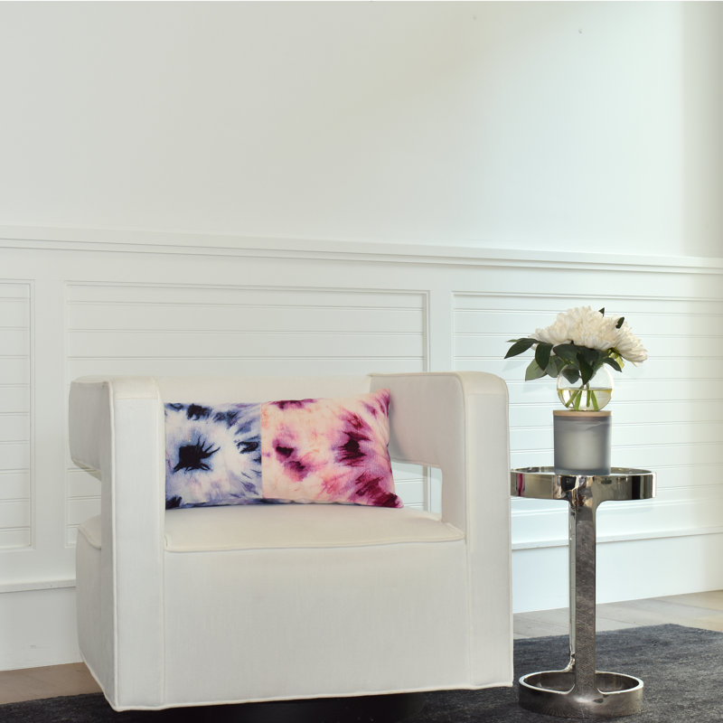 Cotton Reversible Throw Pillow