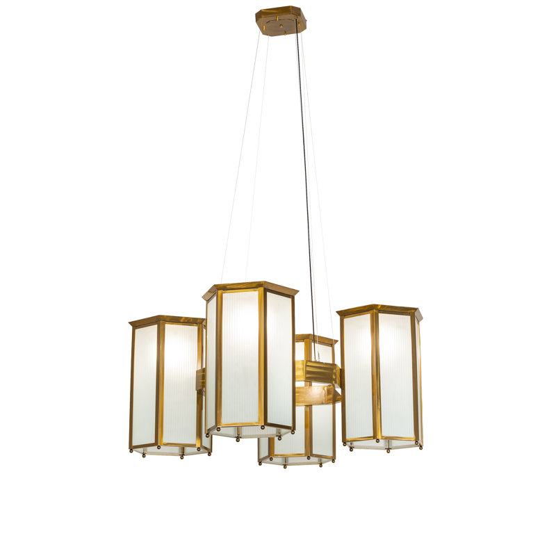 Affeton 4 Light Pendant