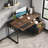 Daylon 48" W Manufactured Wood Desk with Keyboard Tray and Filing Drawer-1153407717-1183815381