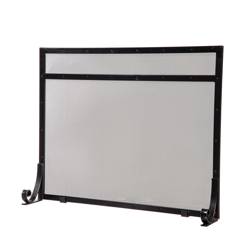 Pare-étincelles en acier 39 "x 31" Selene