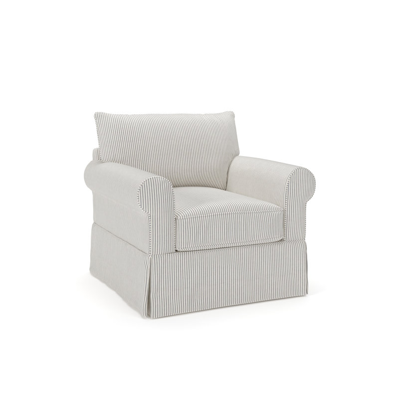 Fauteuil Amari, Velours Bella Performance cacao Bella