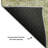 Premium Machine Washable Wayne AMF1101 Damask Rug-306763904