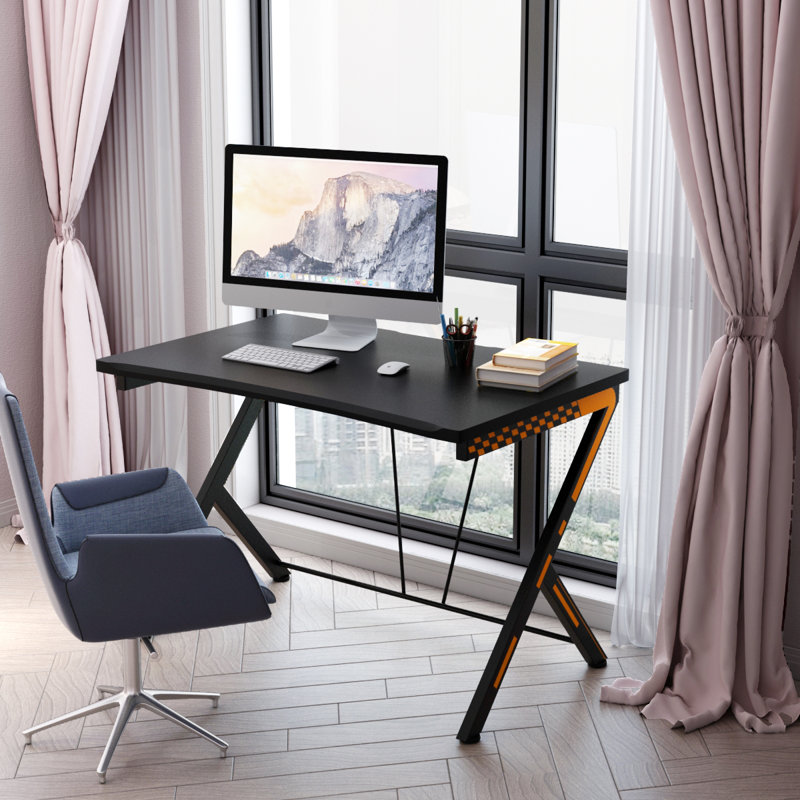 Adjustable Height Steel Computer Desk