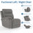 Satori Upholstered 78'' Power Reclining Loveseat-100818095