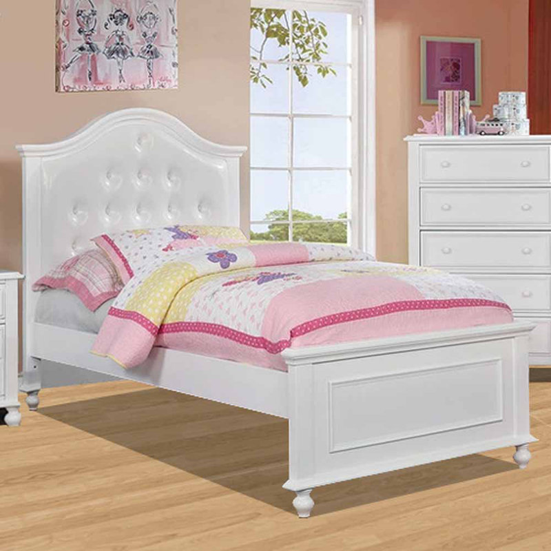 Chanyce Tufted Storage Platform Bed with Mattress, Full/Double