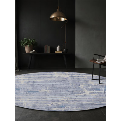 Tapis gris lavable à la machine