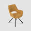 Picasso 45cm H Polyester Upholstered Metal Armchair-2118166797