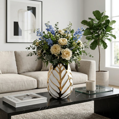 Vase en céramique Addington Modern