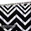 Rideau de douche Zig Zag-990085710