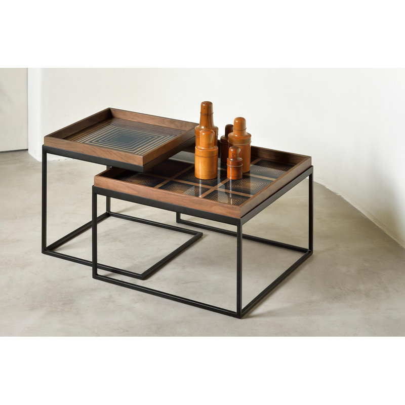 Linear Flow Decorative Tray