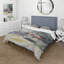Ensemble de housse de couette Rustic House On Mountain-66391861