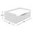 Benning Poplar Floating Shelf with Drawer-94320015