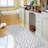 Geometric Machine Washable Rug for Living Room Bedroom Diamond Checkerboard Non-Slip Low Pile Rubber Backing Area Rug for Playroom Office Kitchen Dining Room Dorm and Bedside Decor-893372586