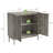 Grazyna Fluted 2-Door Sideboard-386464614