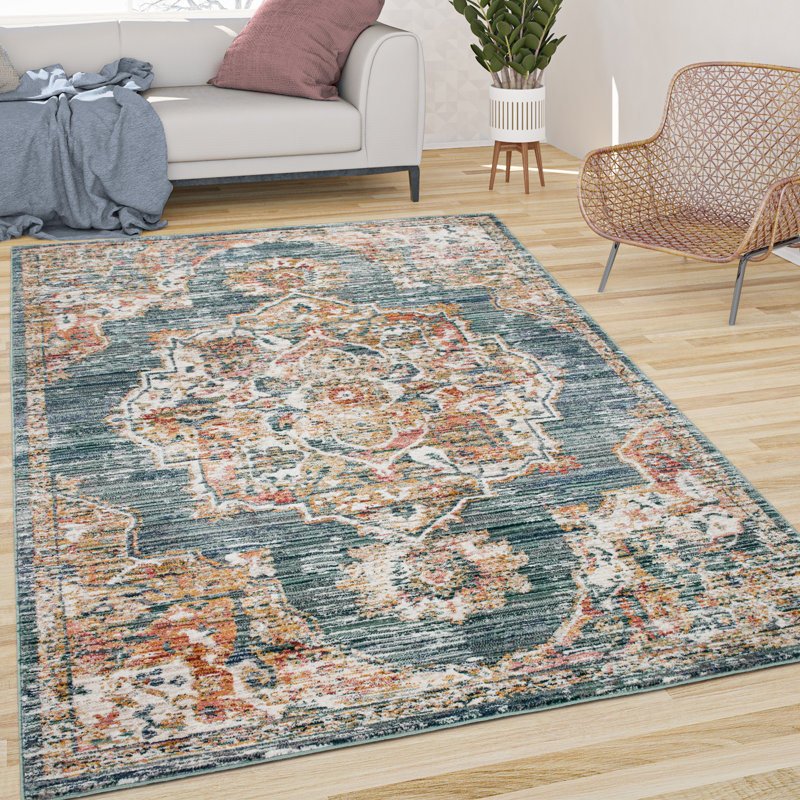 Conard Oriental Area Rug, Rectangle 120 x 170cm