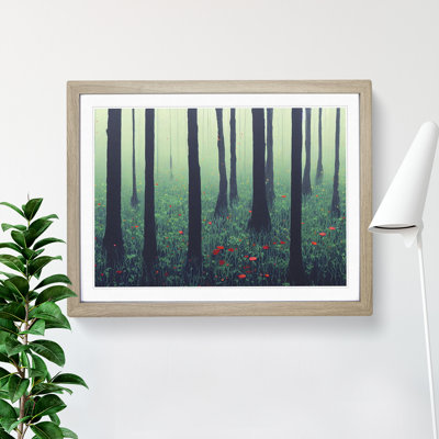 Flowers Of A Spring Forest Vol.3 - Single Picture Frame Print