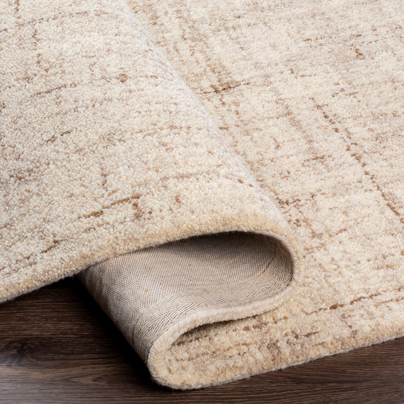 Wool Area Rug, Rectangle 2' x 3'