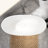 64.96'' x 29.53'' Freestanding Soaking Solid Surface Bathtub