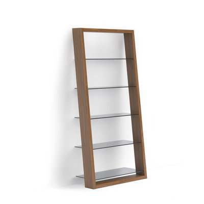 Eileen Blanc 74" H x 34.25 W Ladder Bookcase