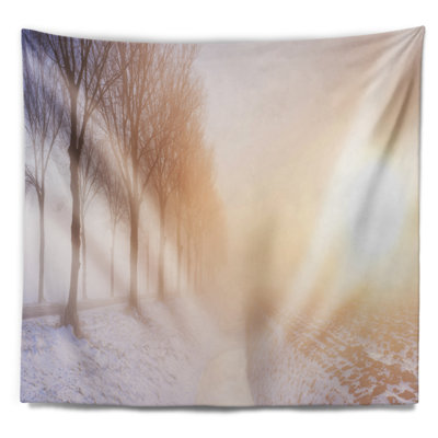 Tapisserie paysage paysage polder