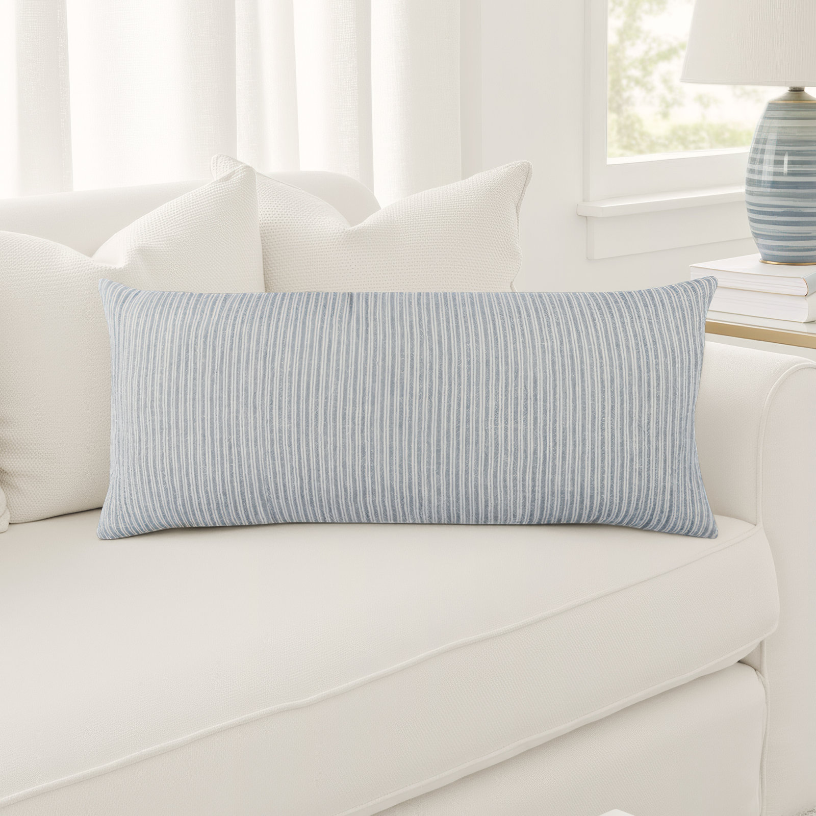 Jocasta 36" x 16" Throw Pillow