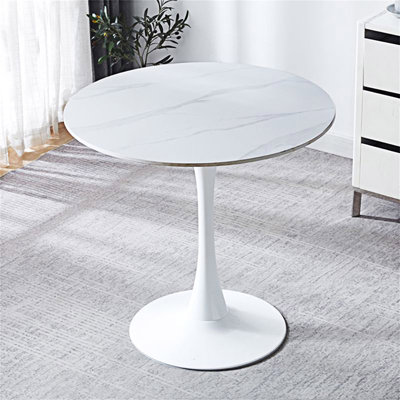 Table basse ronde