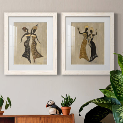 " Celebration I " 2 - Pieces
