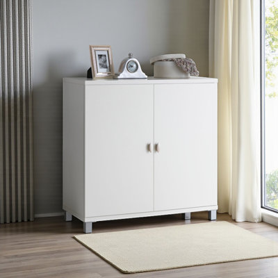 Buffet de rangement 2 portes Marcy