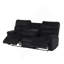 Canapé inclinable Lucie G00250A-RS, noir
