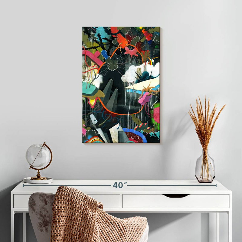 Kelan Anger Management, 24" H x 16" W