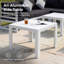 Ensemble de conversation modulaire d'extérieur en aluminium pour 8 personnes avec coussins et table basse Qui, ensemble de conversation pour patio résistant à la rouille-98951591-126044764