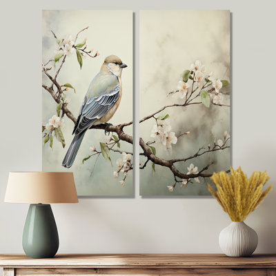 Oiseau majestueux, art mural