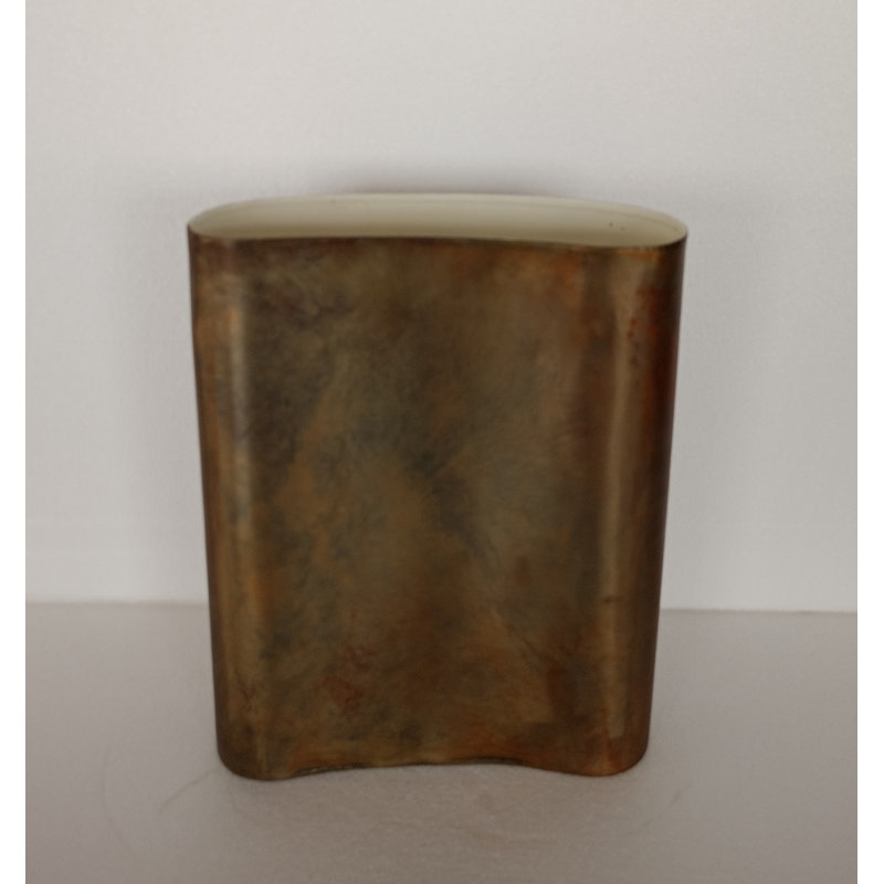 Satrudan Metal Table Vase, 11.22"