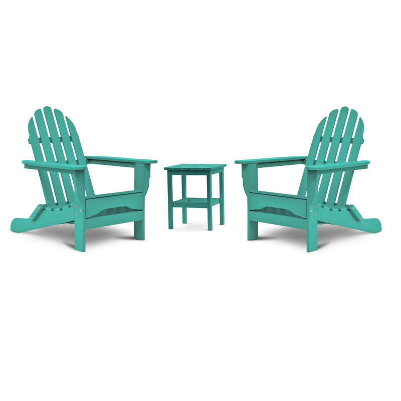 Hartington 2 - Person Patio Conversation Set, Aruba