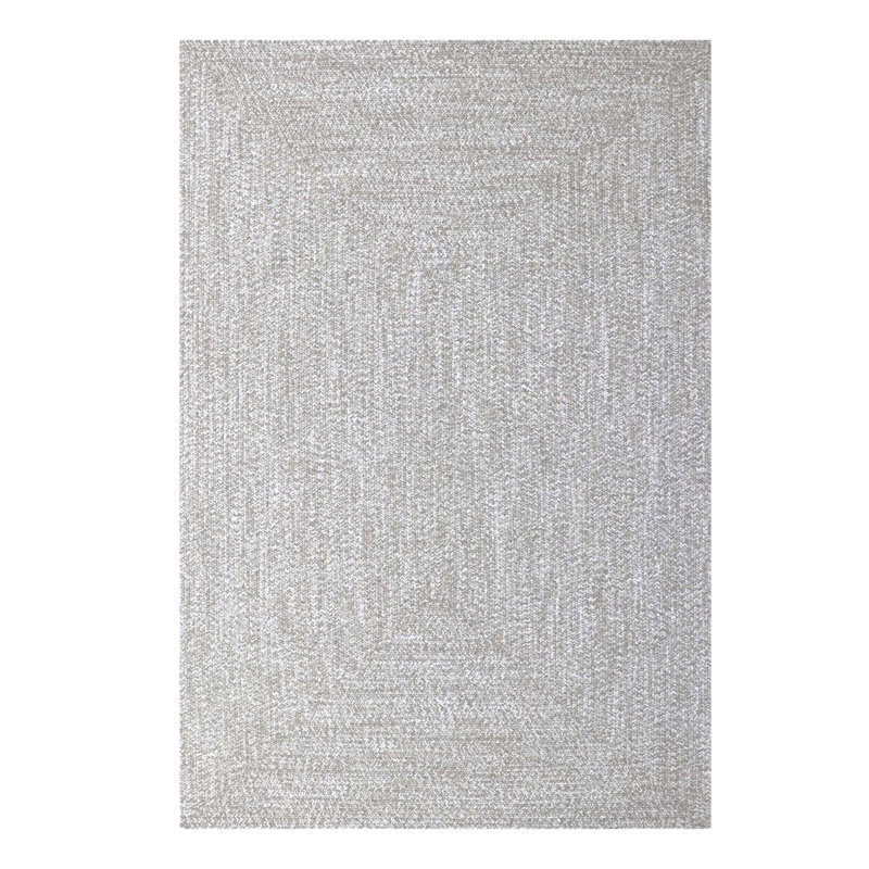 Rectangle Gianalberto Area Rug with Non-Slip Backing