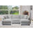Aarre Upholstered Sofa Ottoman Chaise-1877542747