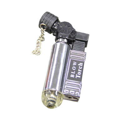 Briquet polyvalent 3,25 "noir et argent
